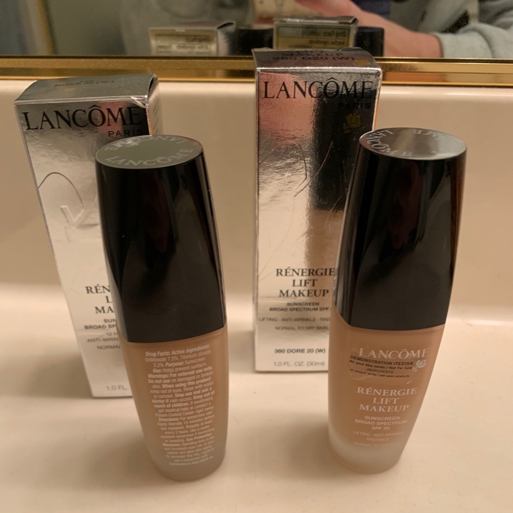 Lancôme Renergie lift foundation in Dore